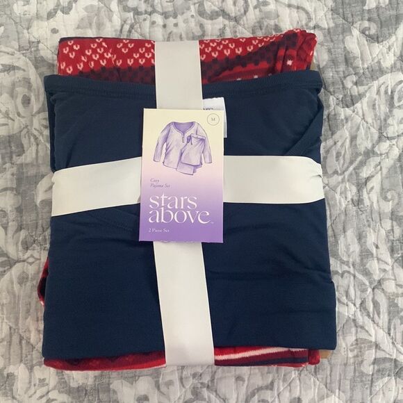 stars above Other - NWT Stars Above Women's Super Soft Sleep Pajama size M